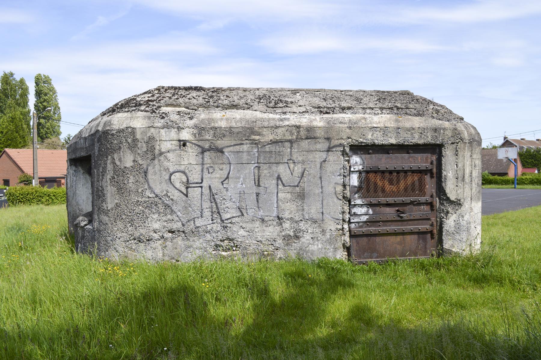 Ligne Maginot - ODOMEZ - (Blockhaus pour canon) -  - ukmaginot
