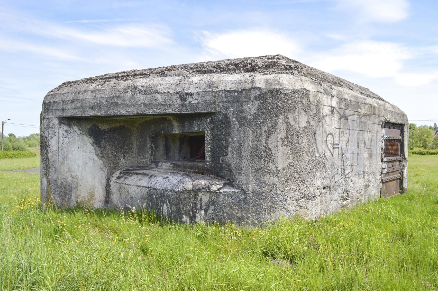 Ligne Maginot - ODOMEZ - (Blockhaus pour canon) -  - ukmaginot