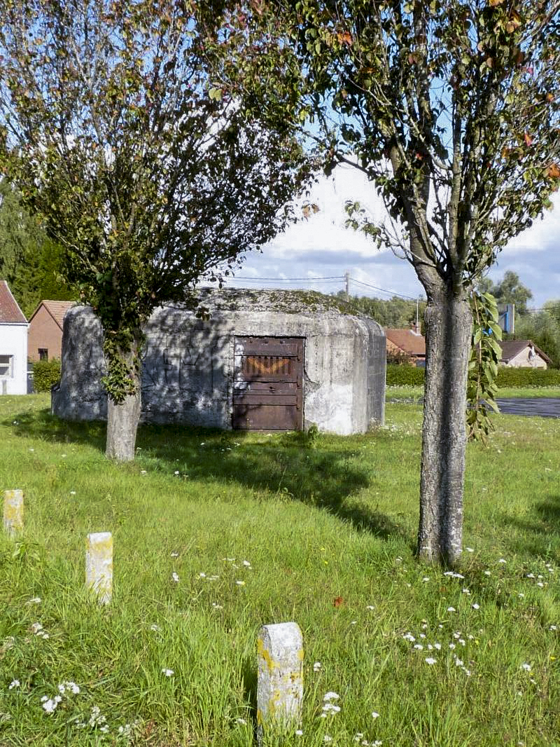 Ligne Maginot - B420 - ODOMEZ - (Blockhaus pour canon) - 