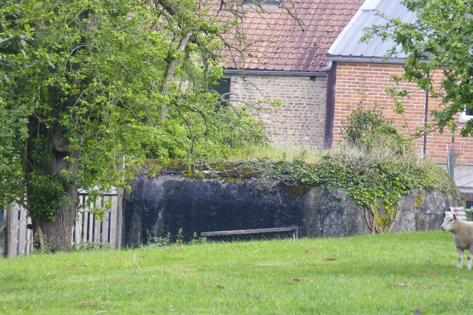 Ligne Maginot - B525 - MOULIN D'EN BAS NORD - (Blockhaus pour canon) -  - ukmaginot
