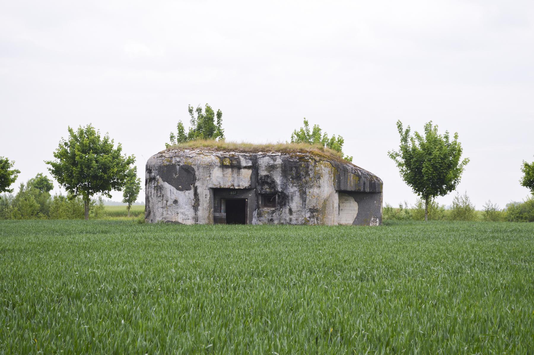 Ligne Maginot - B535 - BOIS-CRETE - (Blockhaus pour canon) -  - ukmaginot