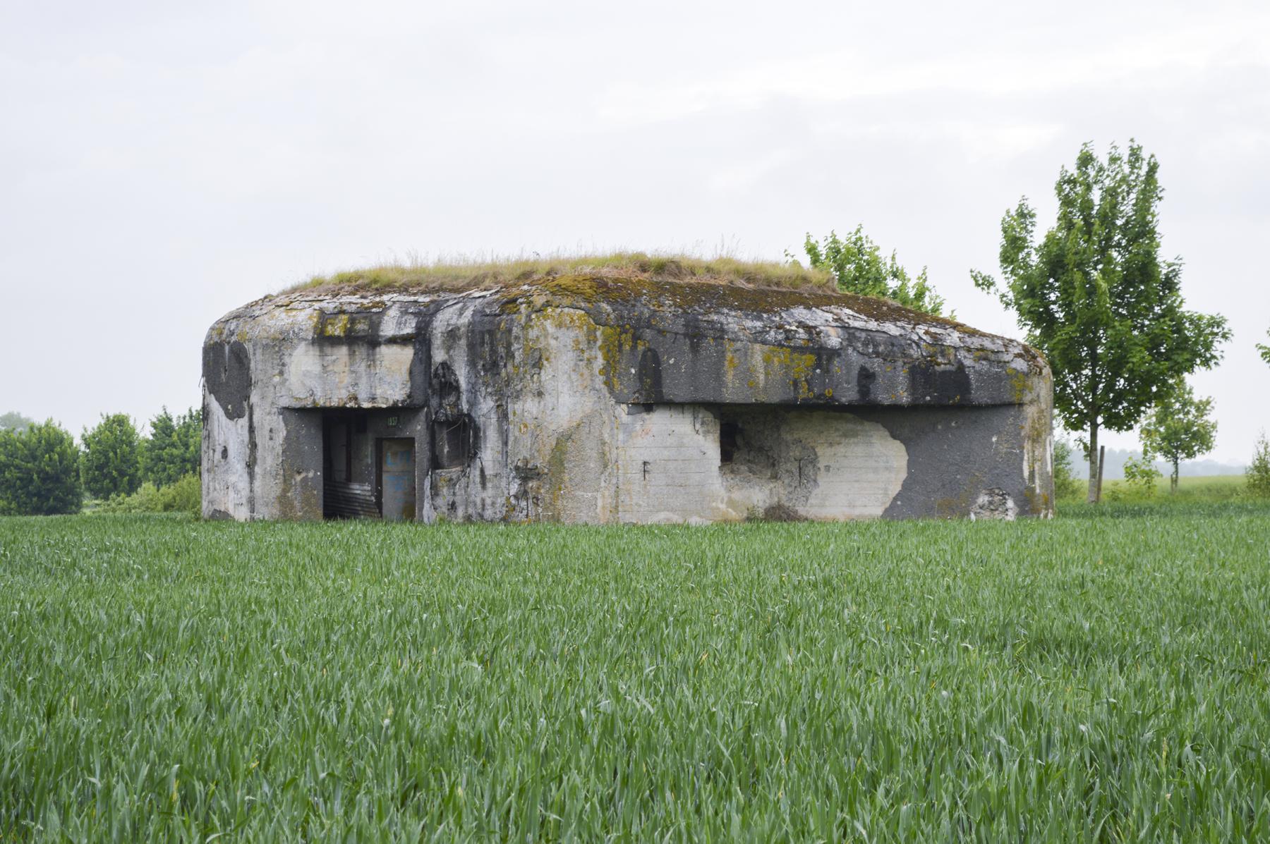 Ligne Maginot - B535 - BOIS-CRETE - (Blockhaus pour canon) -  - ukmaginot