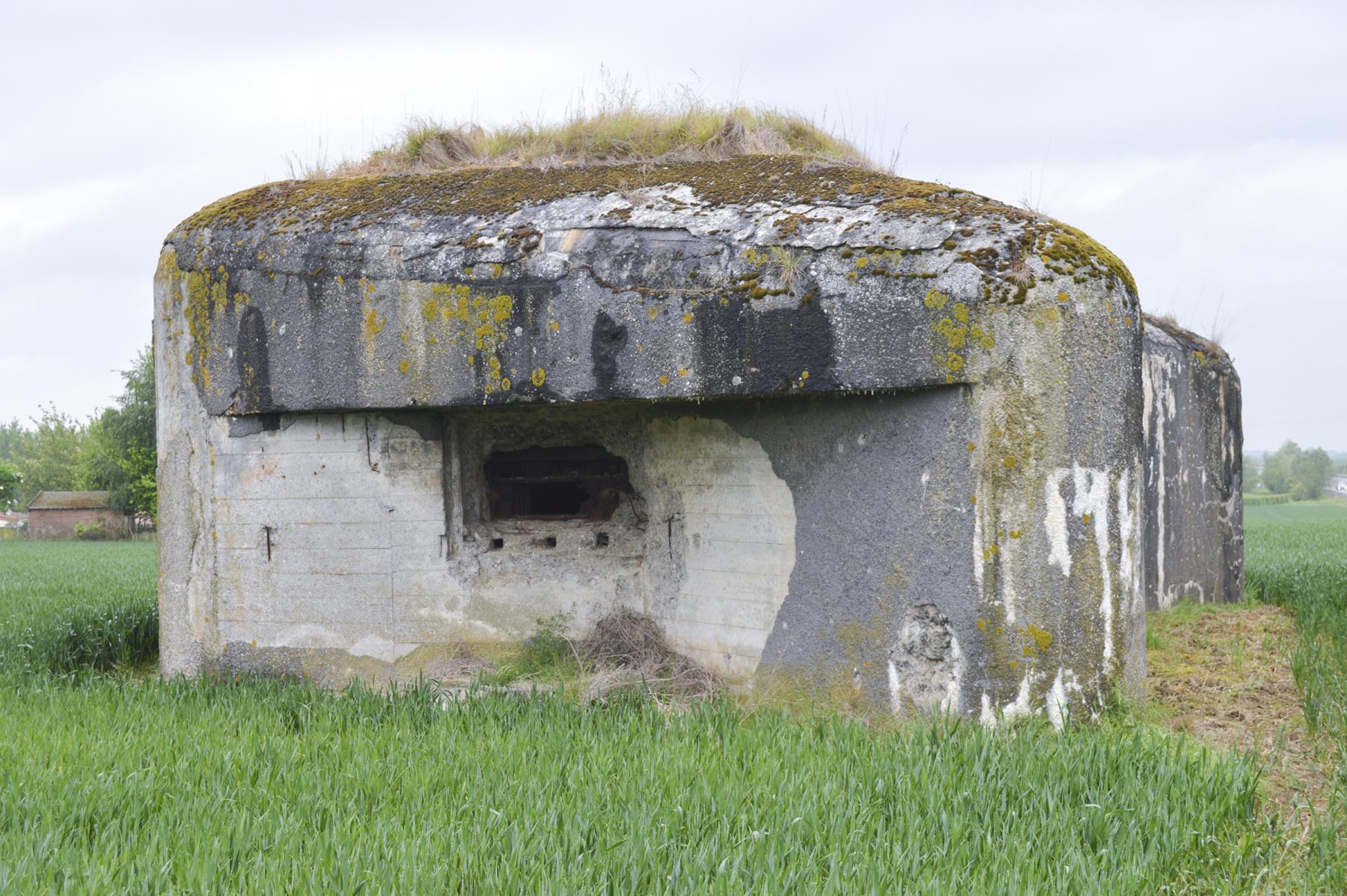 Ligne Maginot - B535 - BOIS-CRETE - (Blockhaus pour canon) -  - ukmaginot