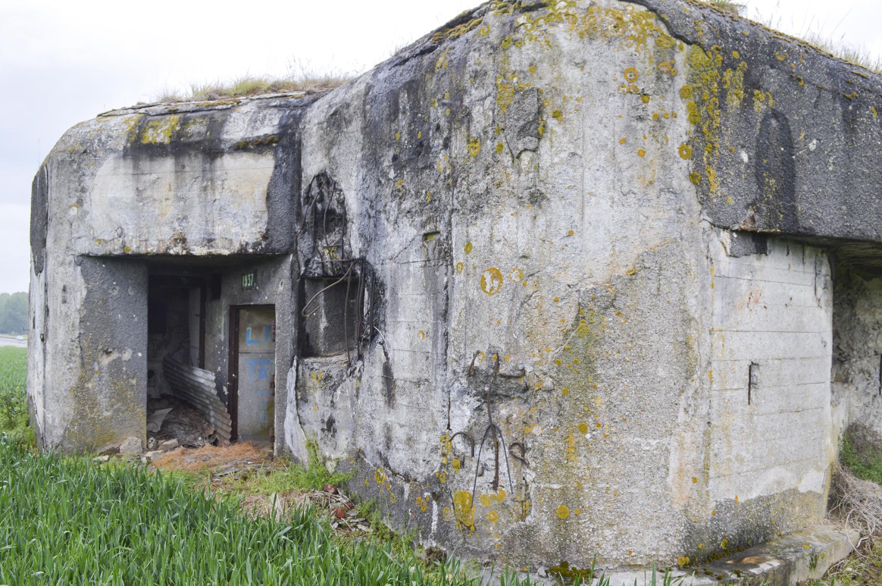 Ligne Maginot - B535 - BOIS-CRETE - (Blockhaus pour canon) -  - ukmaginot