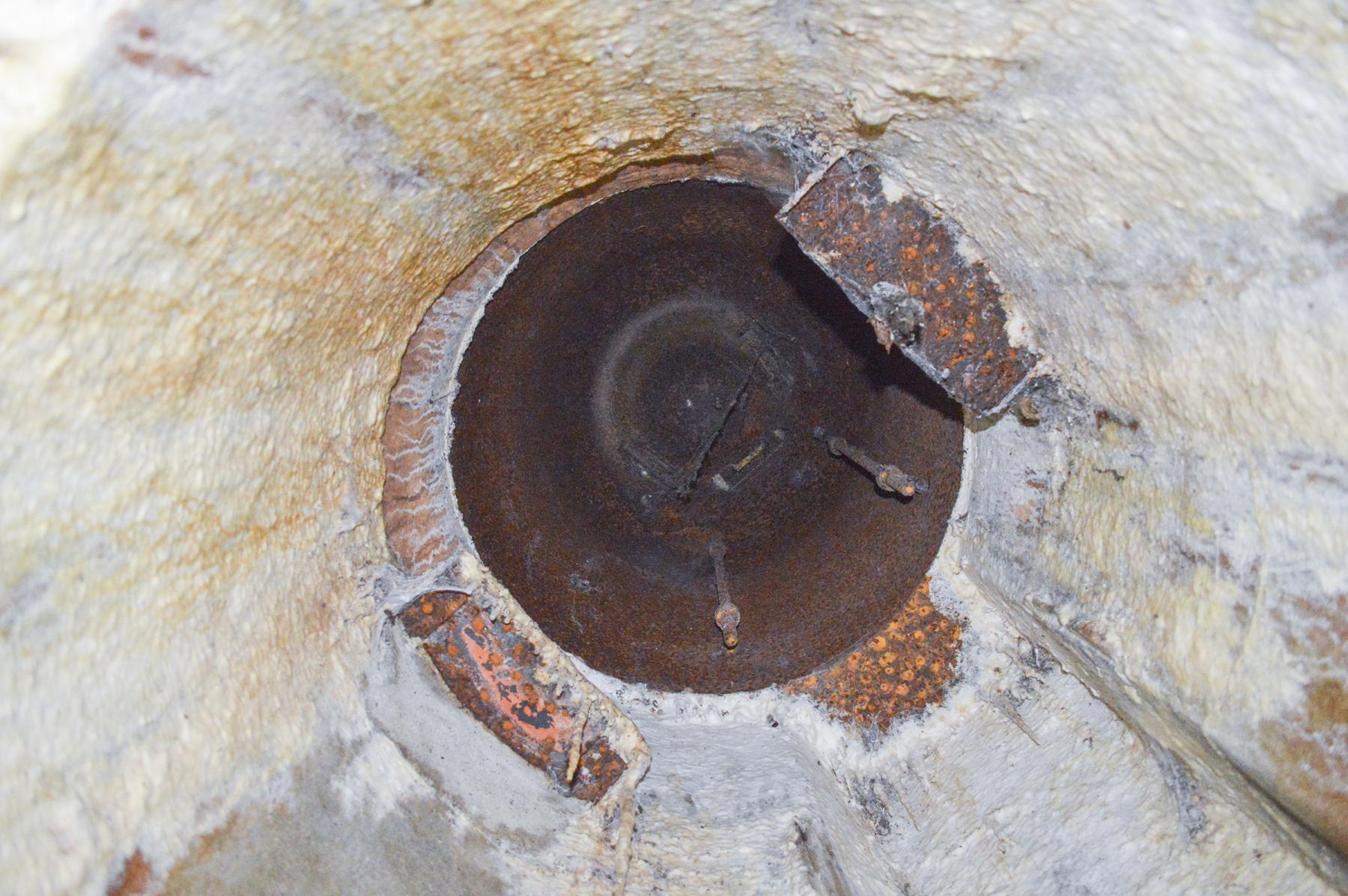 Ligne Maginot - B536 - LA TOURNICHETTE - (Blockhaus pour canon) - La cloche - ukmaginot