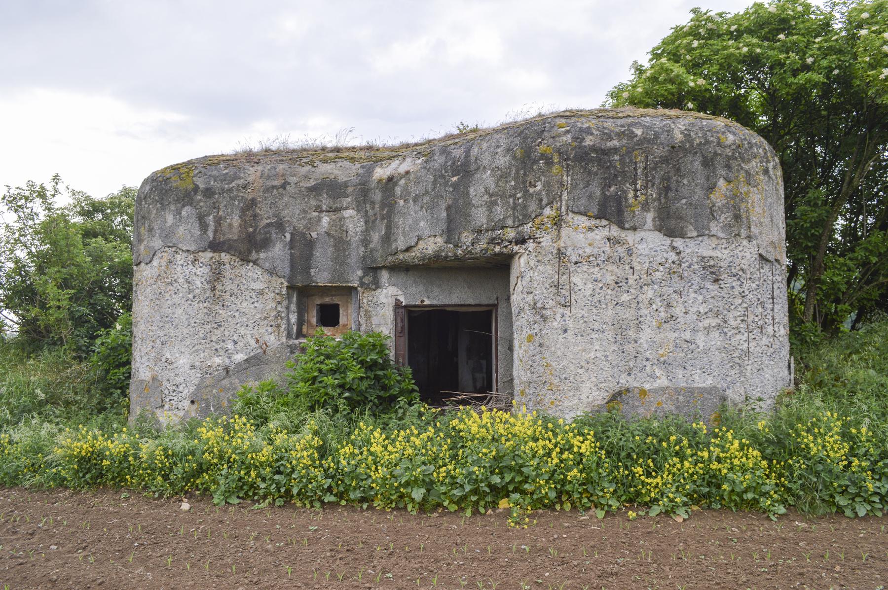 Ligne Maginot - B537 - LA FLAMENGRIE - (Blockhaus pour canon) -  - ukmaginot