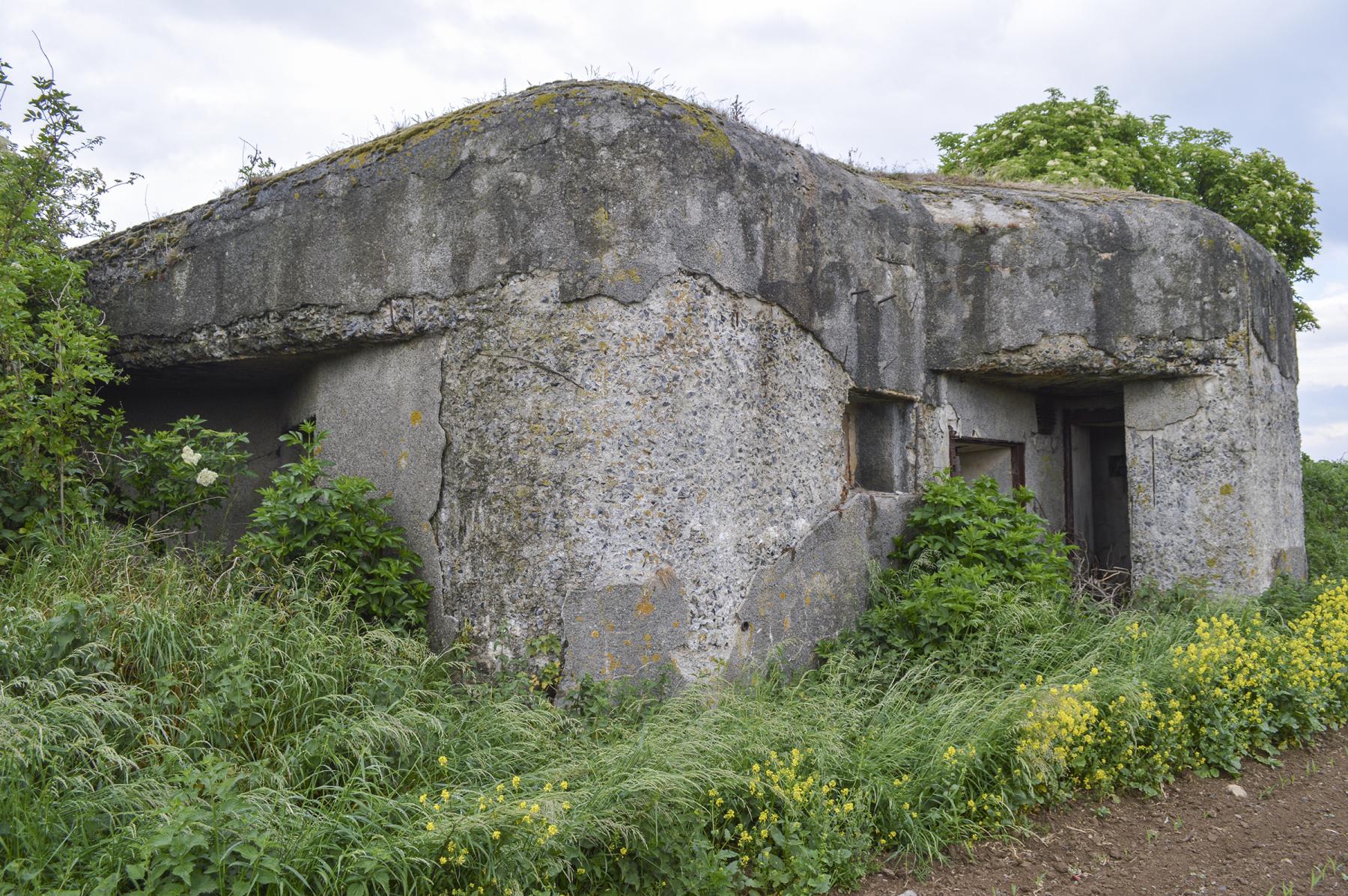 Ligne Maginot - B537 - LA FLAMENGRIE - (Blockhaus pour canon) -  - ukmaginot