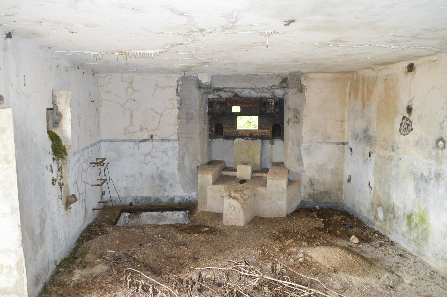 Ligne Maginot - B537 - LA FLAMENGRIE - (Blockhaus pour canon) -  - ukmaginot