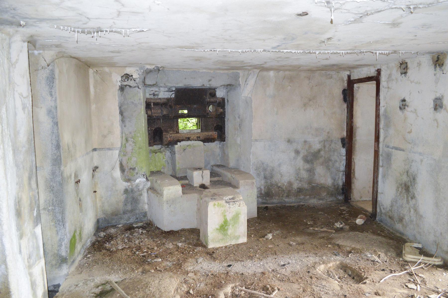 Ligne Maginot - B537 - LA FLAMENGRIE - (Blockhaus pour canon) -  - ukmaginot