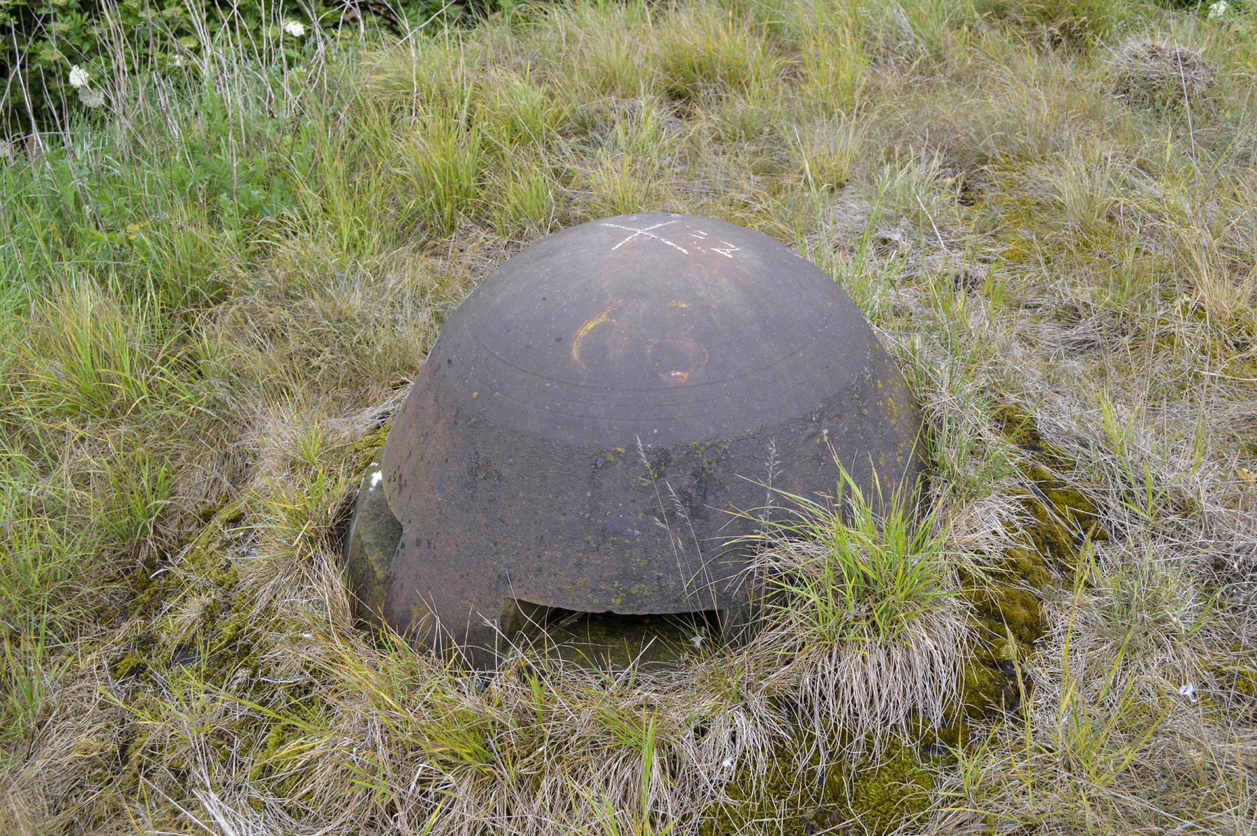 Ligne Maginot - B537 - LA FLAMENGRIE - (Blockhaus pour canon) - La cloche - ukmaginot