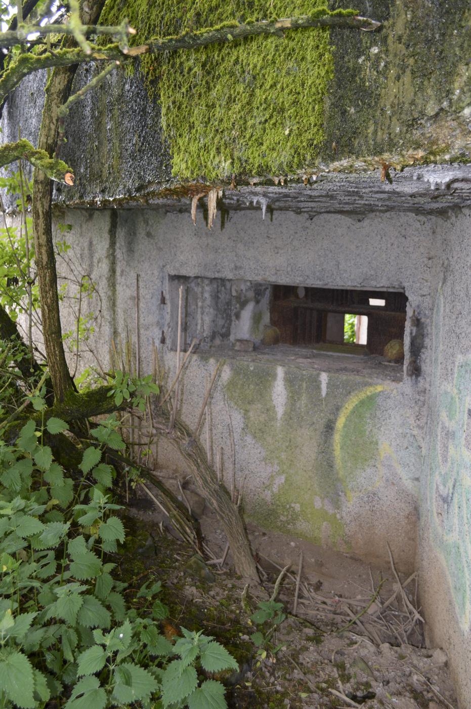 Ligne Maginot - B537 - LA FLAMENGRIE - (Blockhaus pour canon) -  - ukmaginot