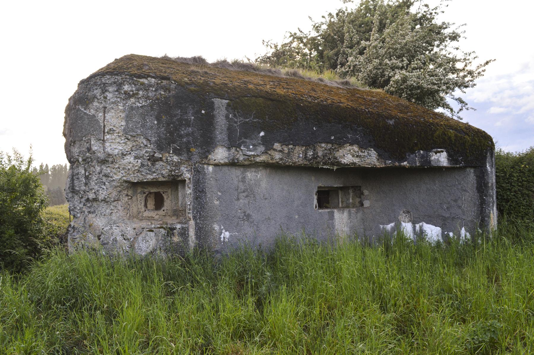 Ligne Maginot - B541 - PERCHE ROMPUE - (Blockhaus pour canon) -  - ukmaginot