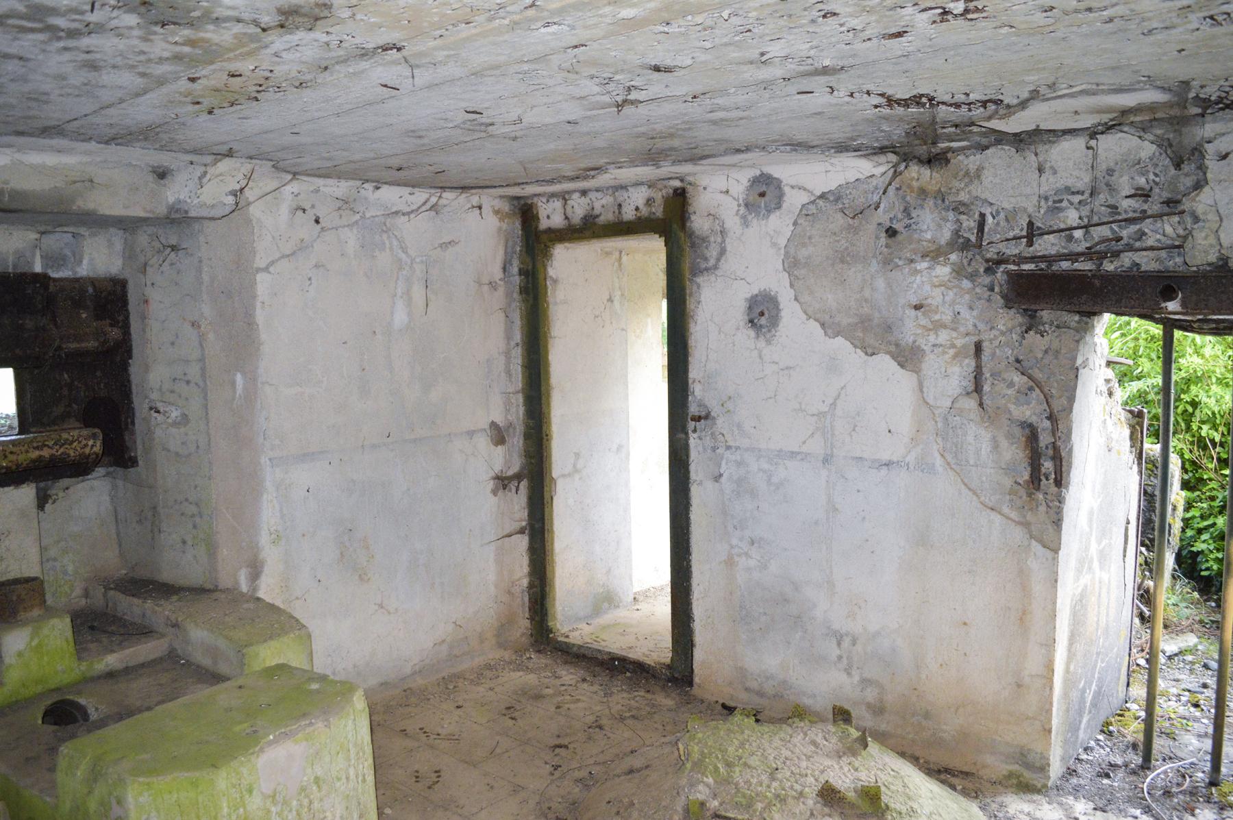 Ligne Maginot - B541 - PERCHE ROMPUE - (Blockhaus pour canon) -  - ukmaginot