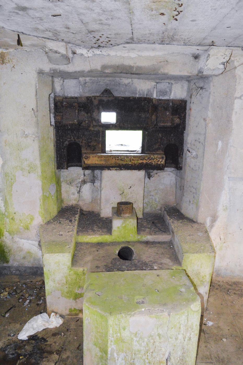 Ligne Maginot - B541 - PERCHE ROMPUE - (Blockhaus pour canon) -  - ukmaginot