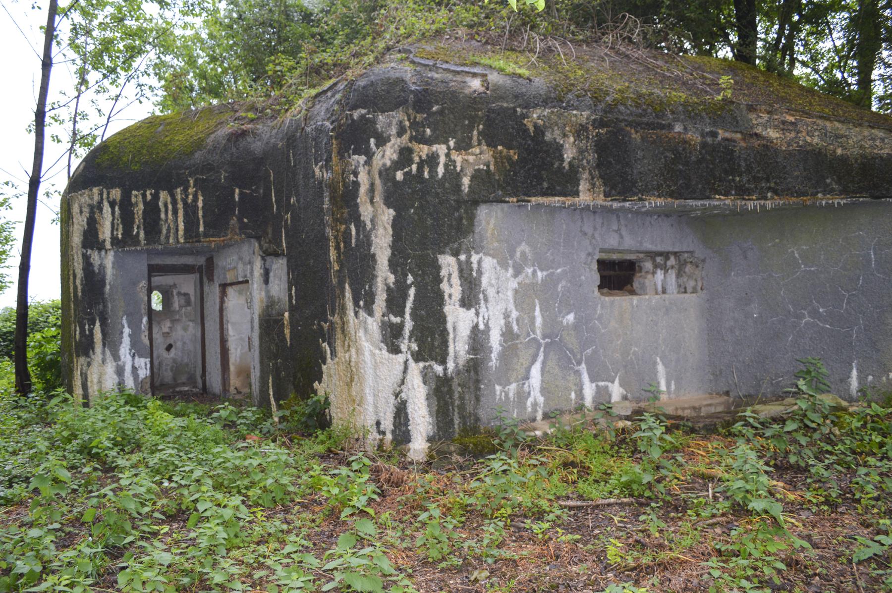 Ligne Maginot - B540 - RUAINCE - (Blockhaus pour canon) -  - ukmaginot