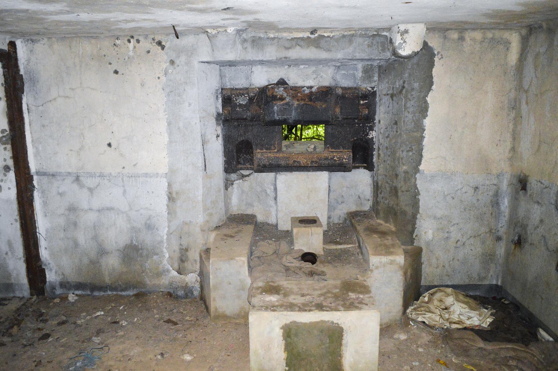 Ligne Maginot - B540 - RUAINCE - (Blockhaus pour canon) -  - ukmaginot