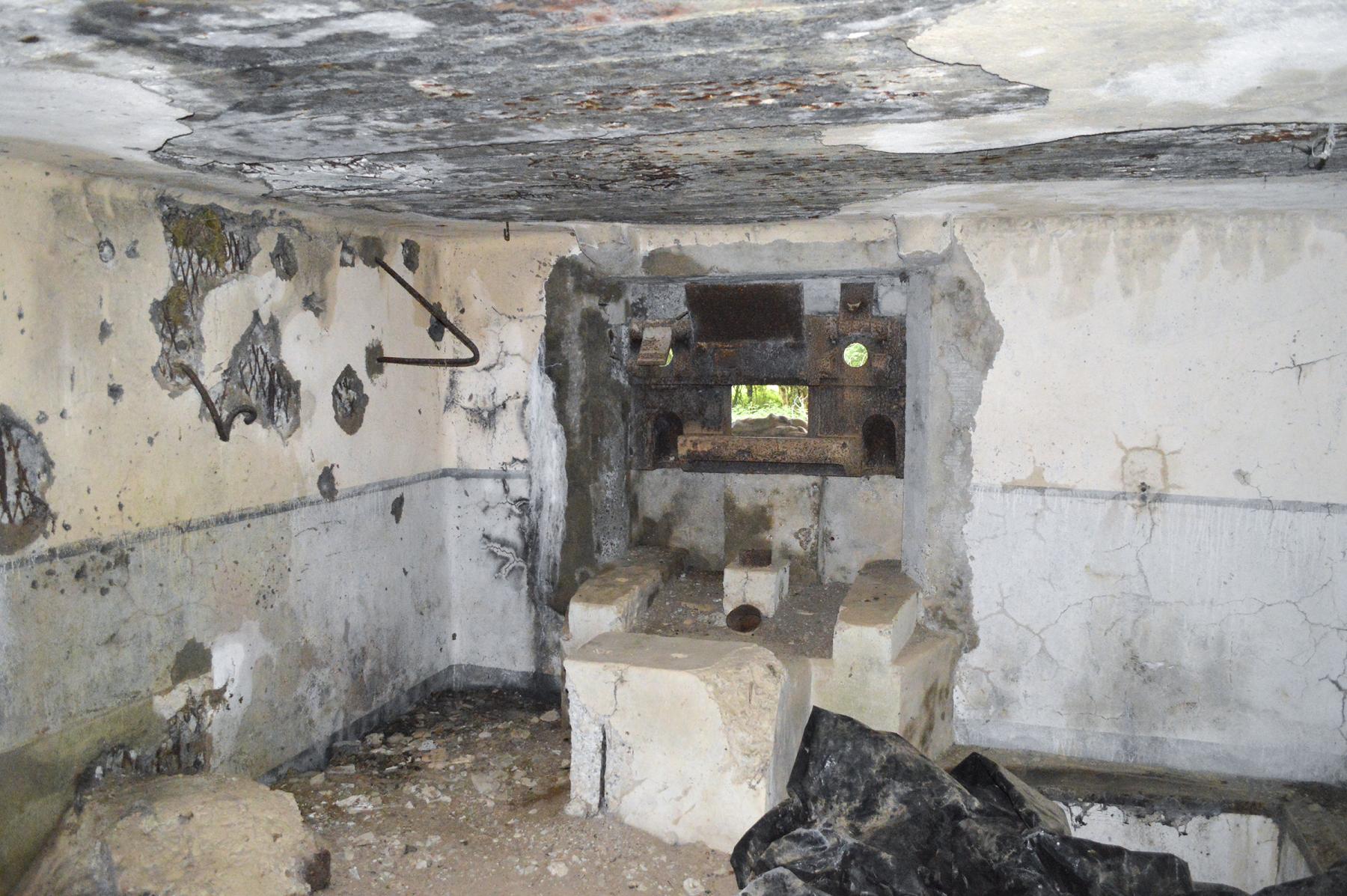 Ligne Maginot - B540 - RUAINCE - (Blockhaus pour canon) -  - ukmaginot