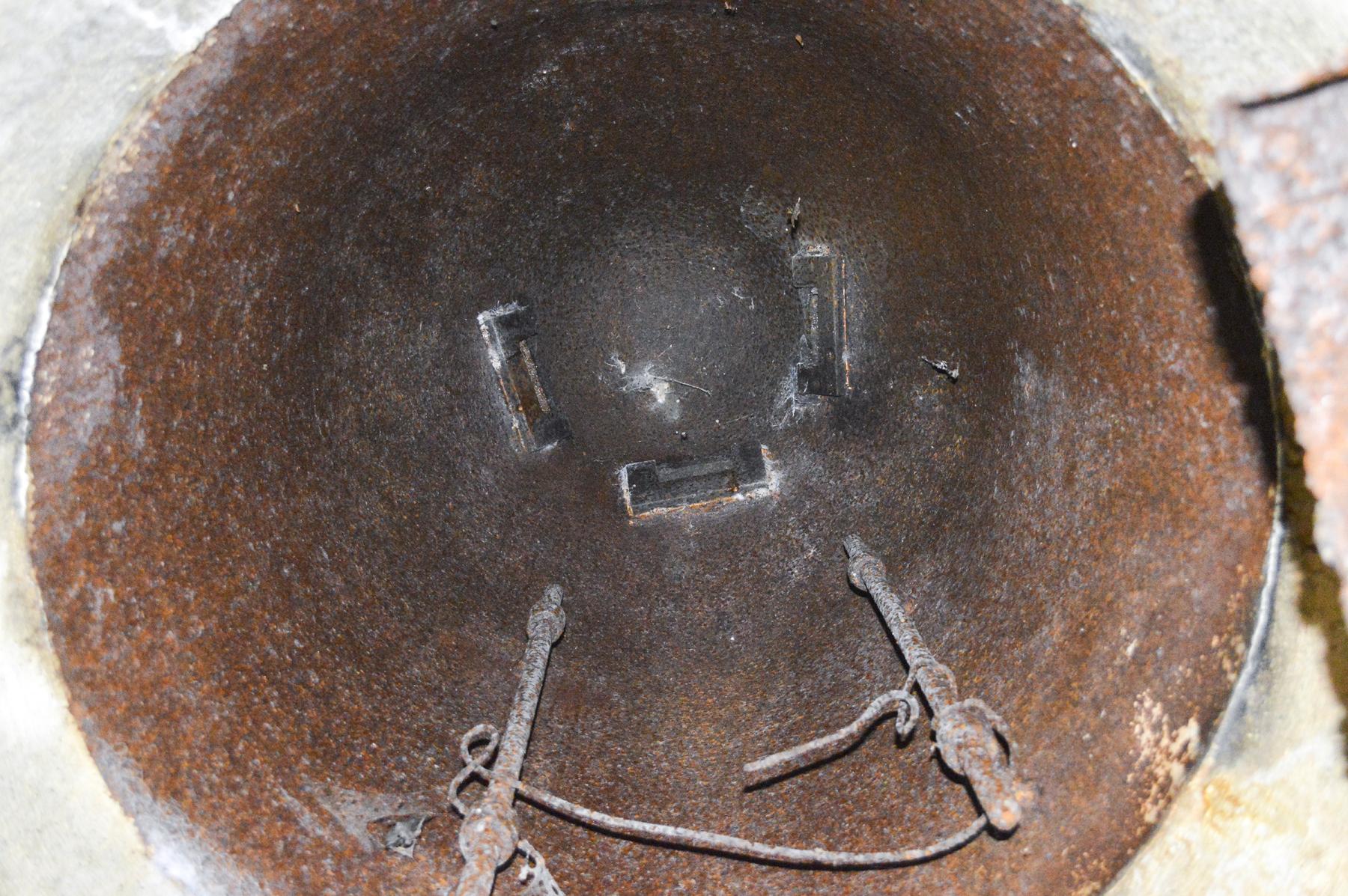 Ligne Maginot - B540 - RUAINCE - (Blockhaus pour canon) - La cloche - ukmaginot