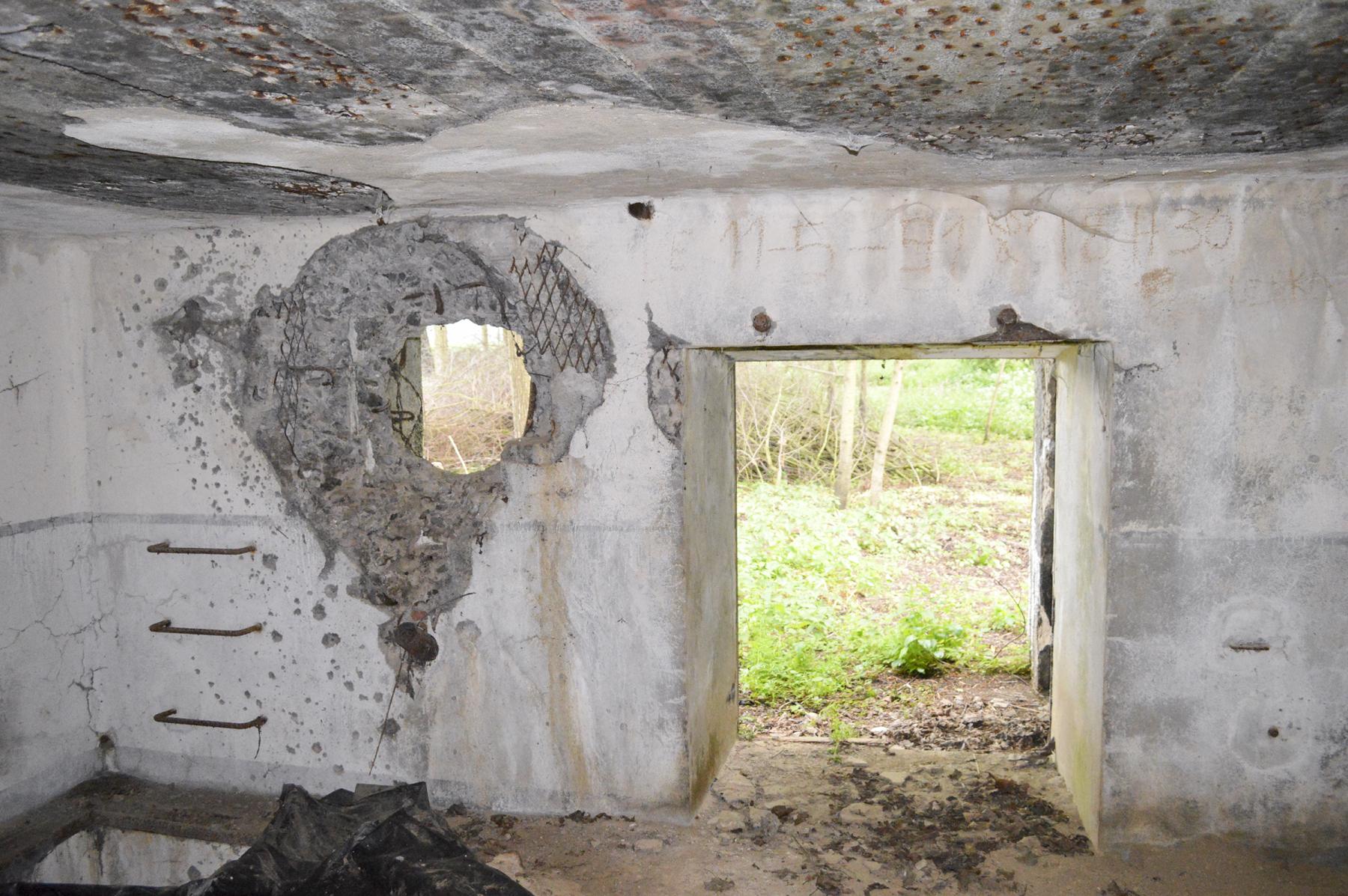 Ligne Maginot - B540 - RUAINCE - (Blockhaus pour canon) -  - ukmaginot