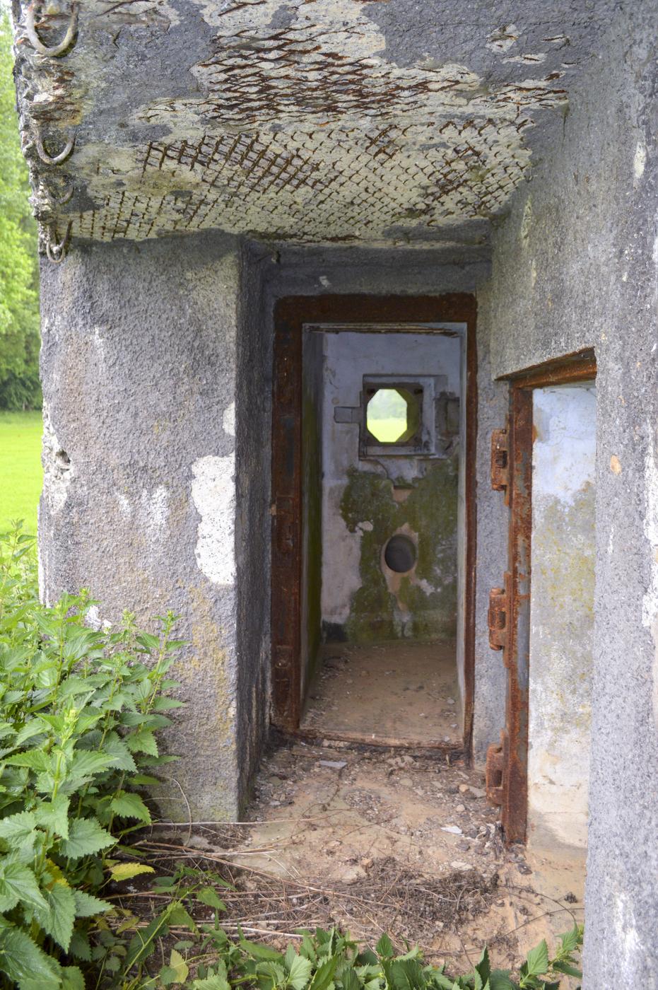Ligne Maginot - B600 - BOIS DES ECOLIERS EST - (Blockhaus pour canon) -  - ukmaginot