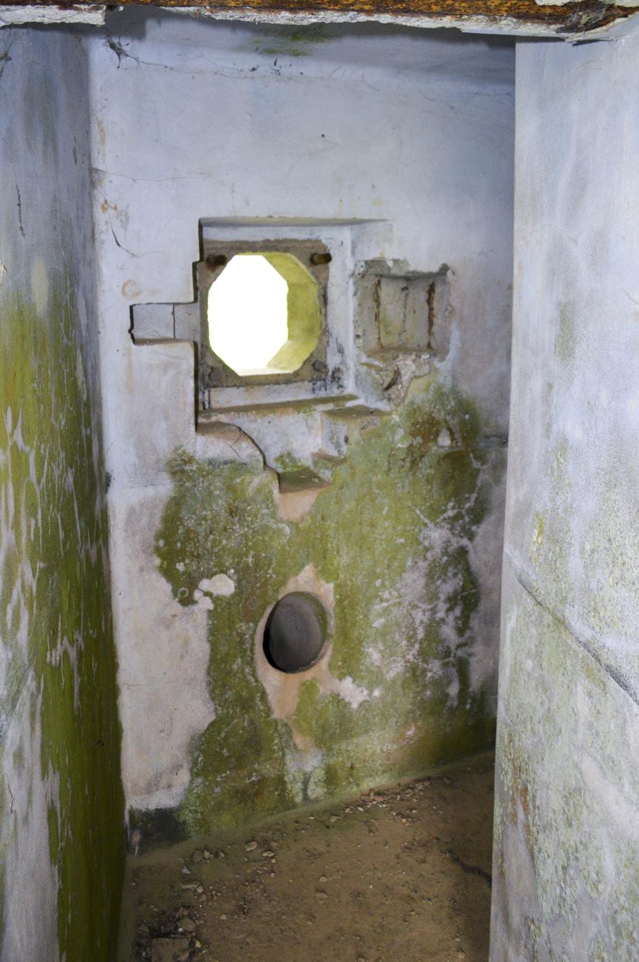 Ligne Maginot - B600 - BOIS DES ECOLIERS EST - (Blockhaus pour canon) -  - ukmaginot