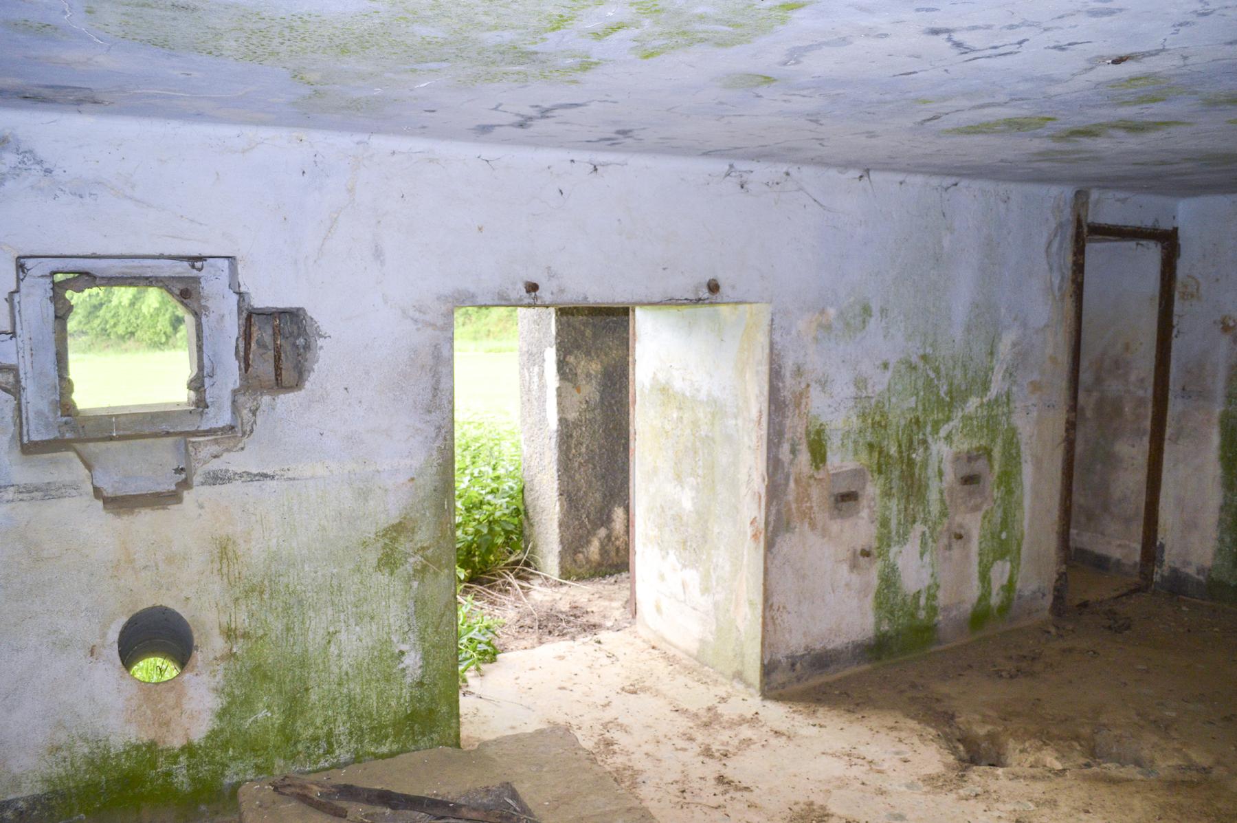 Ligne Maginot - B600 - BOIS DES ECOLIERS EST - (Blockhaus pour canon) -  - ukmaginot