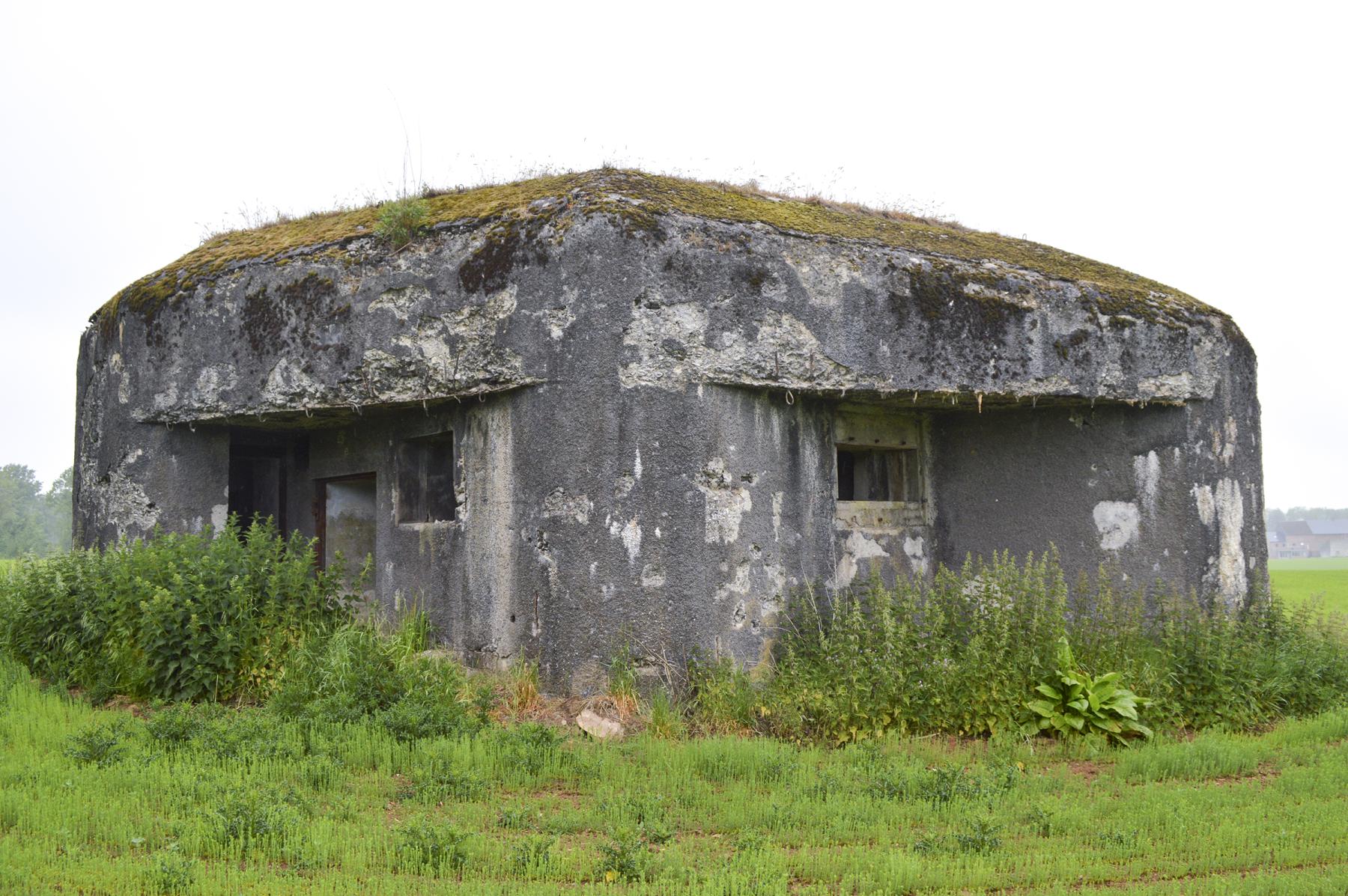 Ligne Maginot - B600 - BOIS DES ECOLIERS EST - (Blockhaus pour canon) -  - ukmaginot