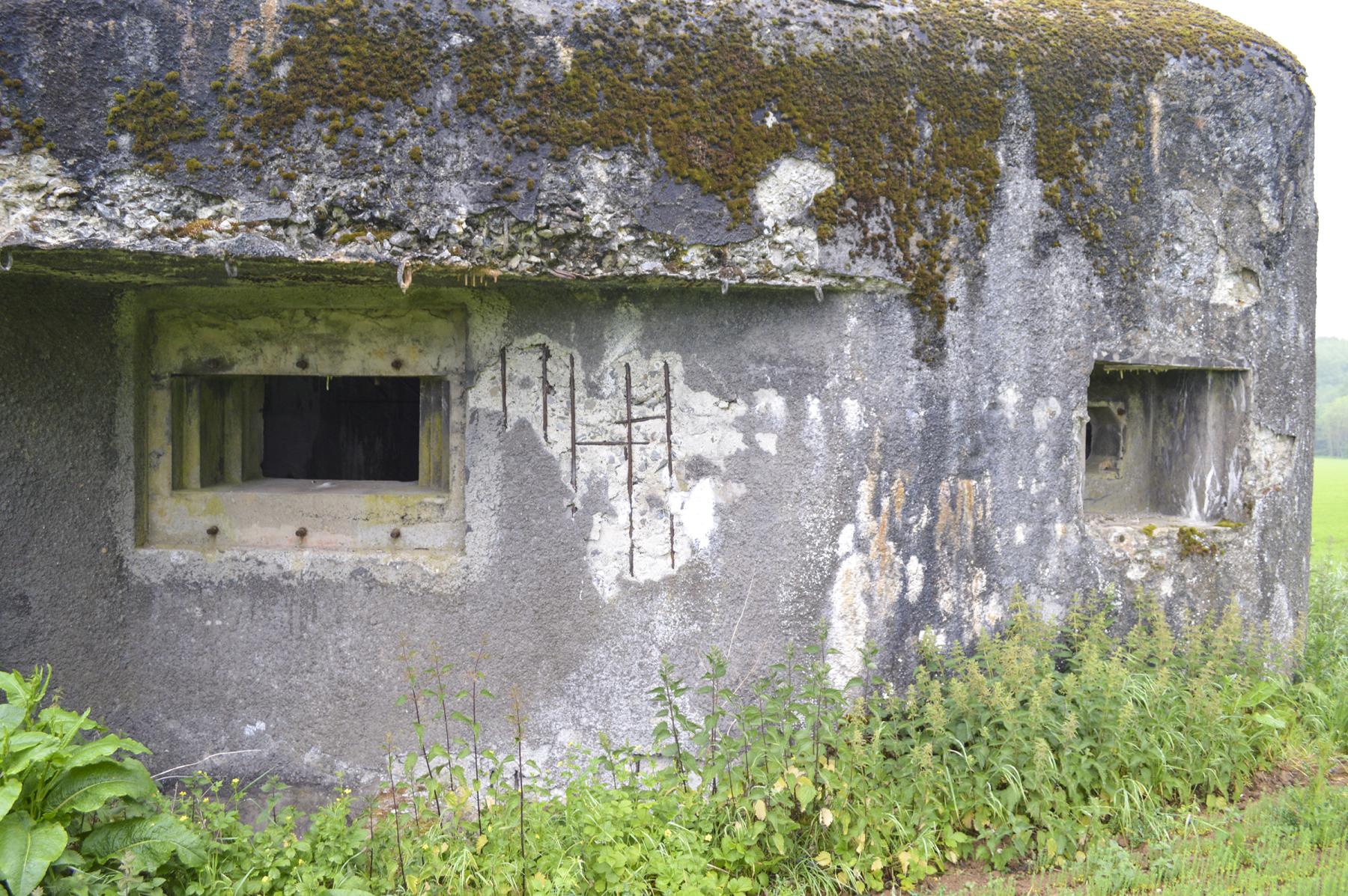 Ligne Maginot - B600 - BOIS DES ECOLIERS EST - (Blockhaus pour canon) -  - ukmaginot
