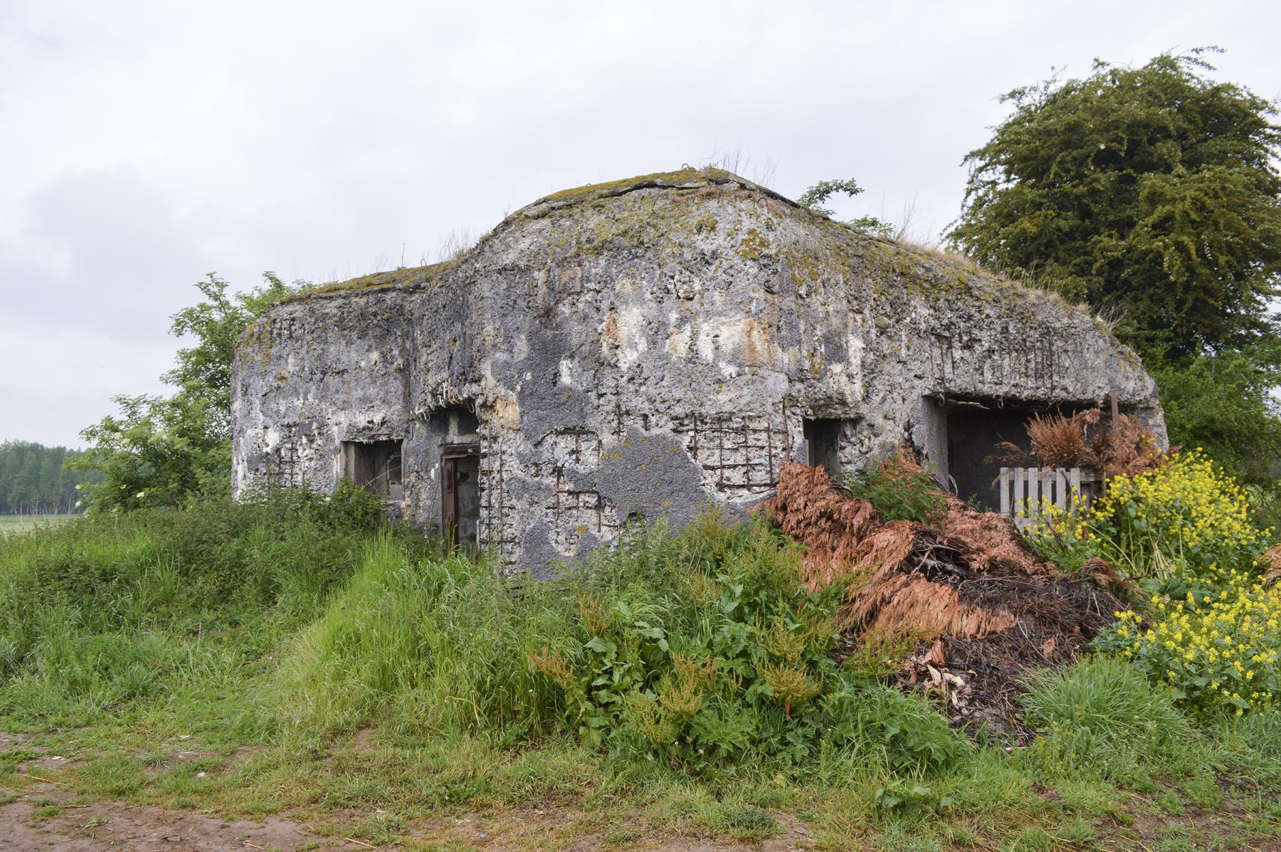 Ligne Maginot - B601 - CHAPELLE SAINT JOSEPH NORD - (Blockhaus pour canon) -  - ukmaginot