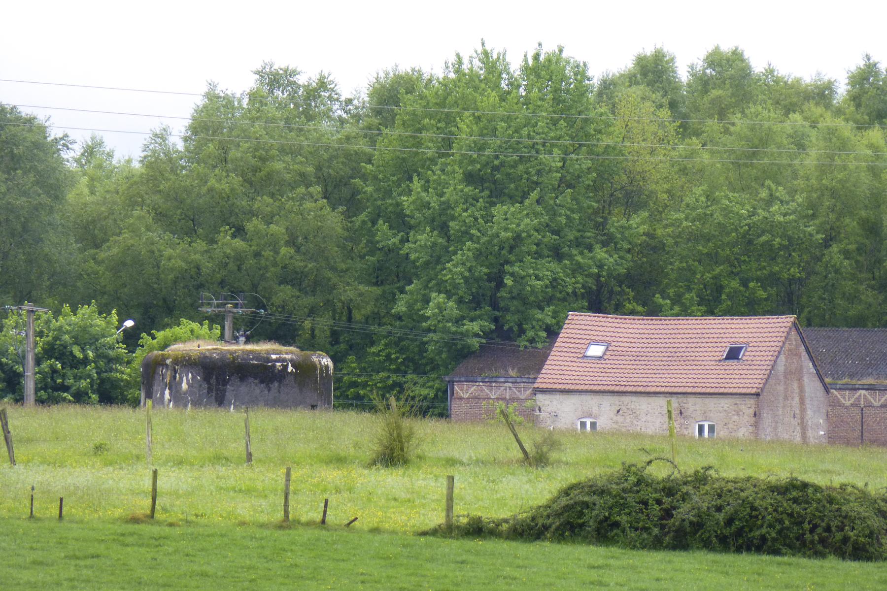 Ligne Maginot - B603 - LA CERAMIQUE - (Blockhaus pour arme infanterie) -  - ukmaginot