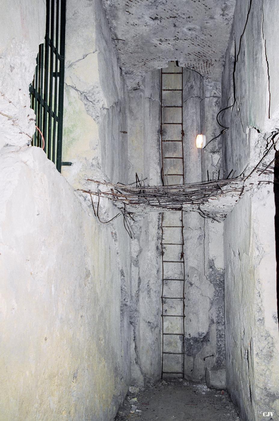 Ligne Maginot - B609 - LEVEAU SUD - (Observatoire d'artillerie) -  - Lia VERMEULEN