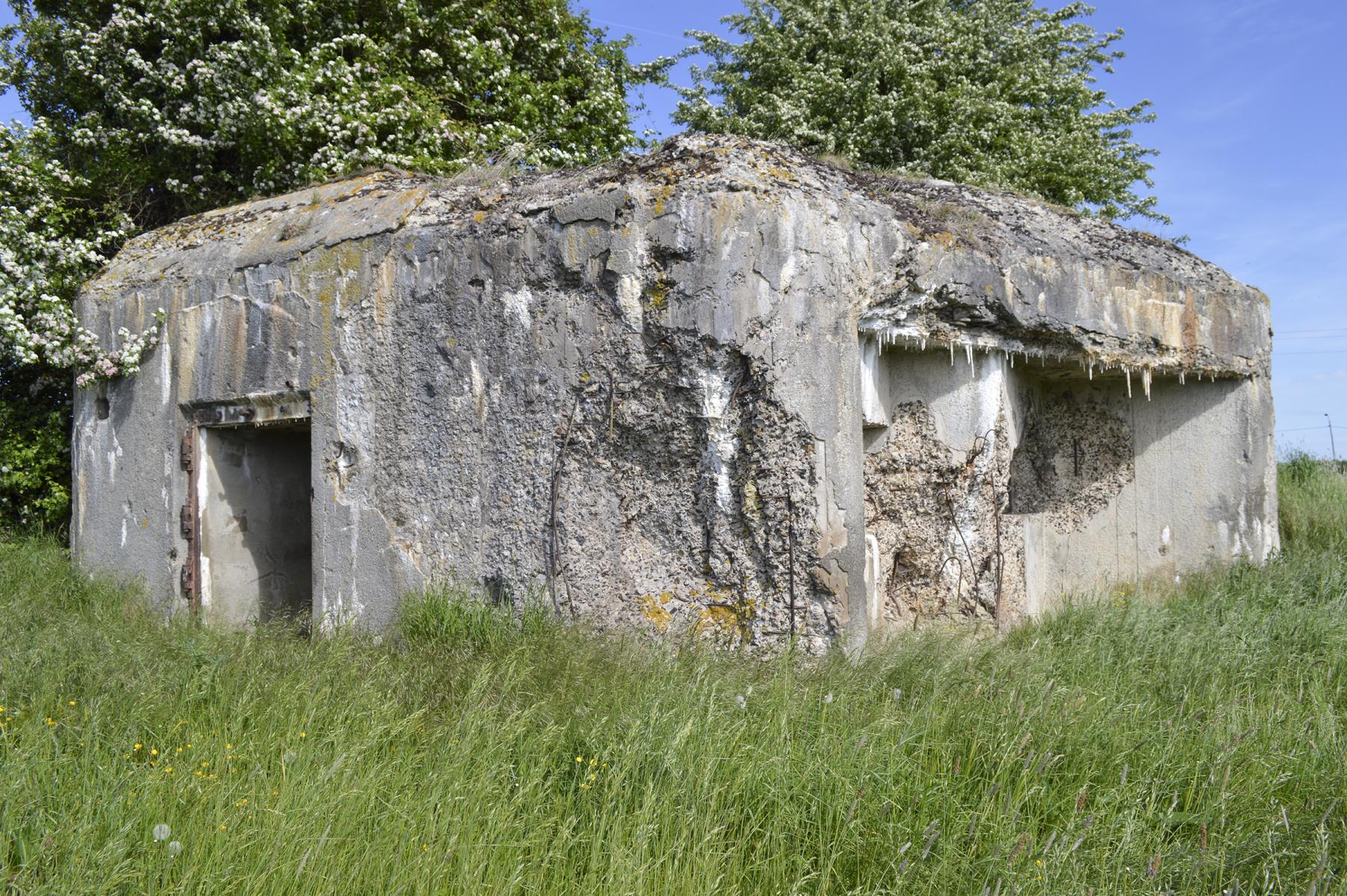 Ligne Maginot - B626 - FAUBOURG D'ASSEVENT - (Blockhaus pour canon) -  - ukmaginot