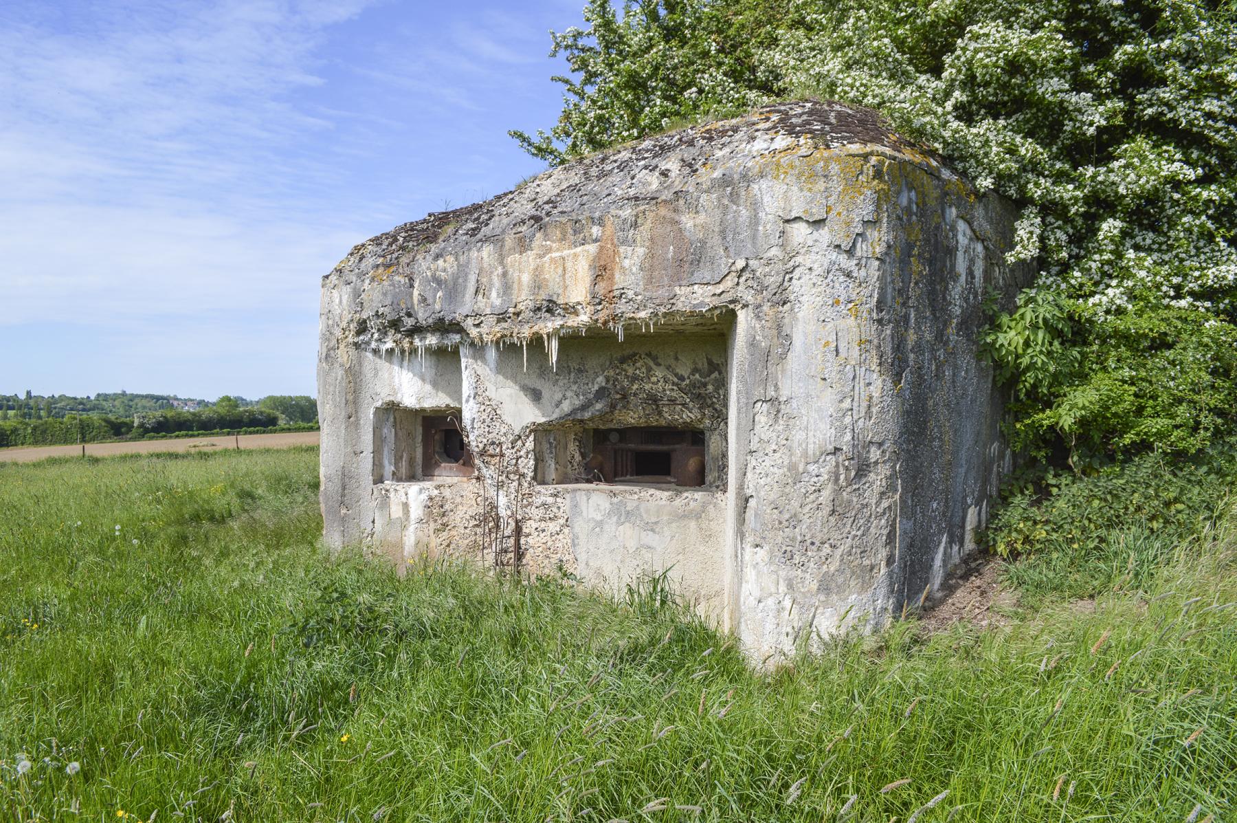 Ligne Maginot - B626 - FAUBOURG D'ASSEVENT - (Blockhaus pour canon) -  - ukmaginot