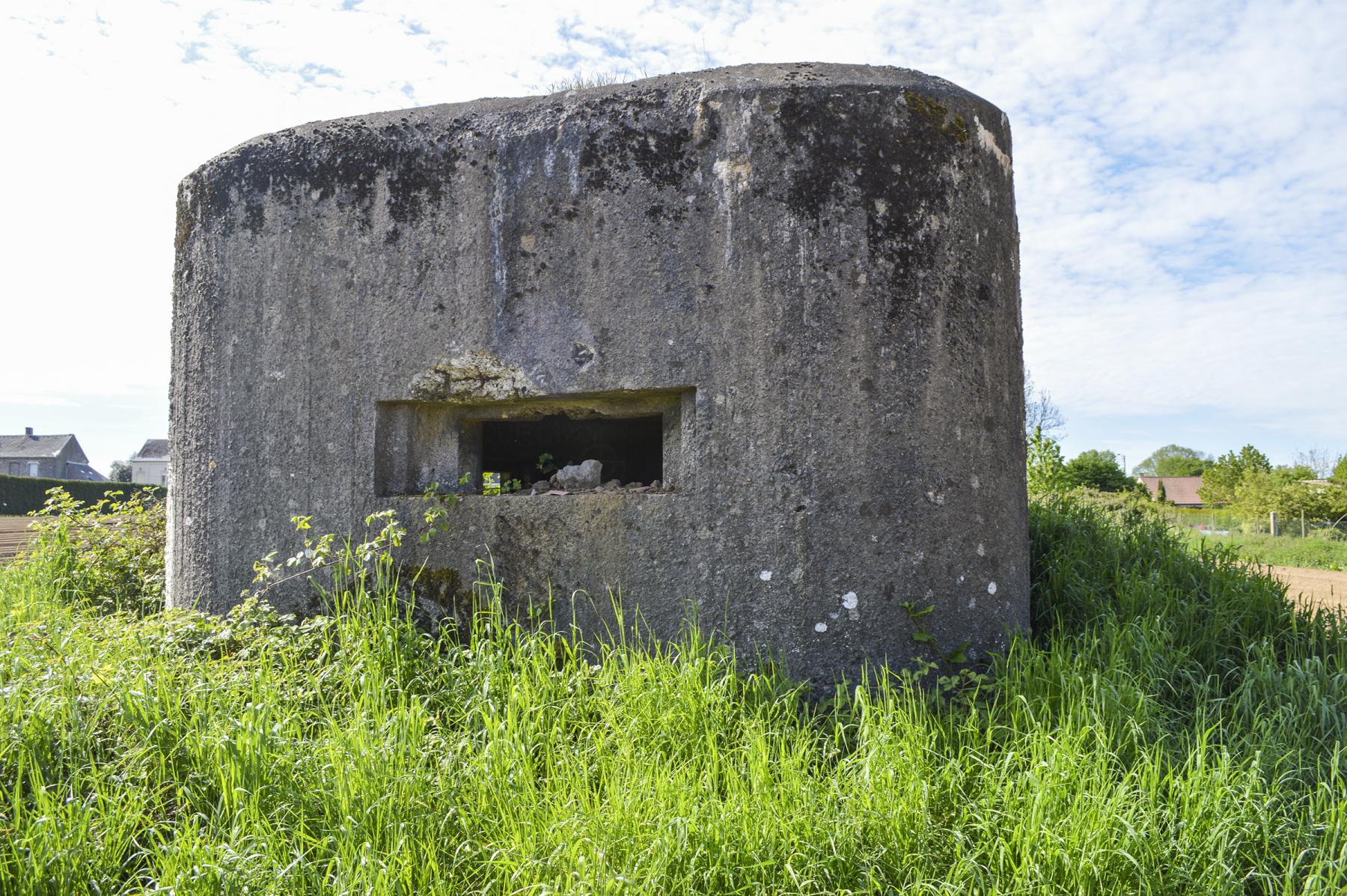 Ligne Maginot - B627 - PONT D'ALLANT NORD - (Blockhaus pour canon) -  - ukmaginot