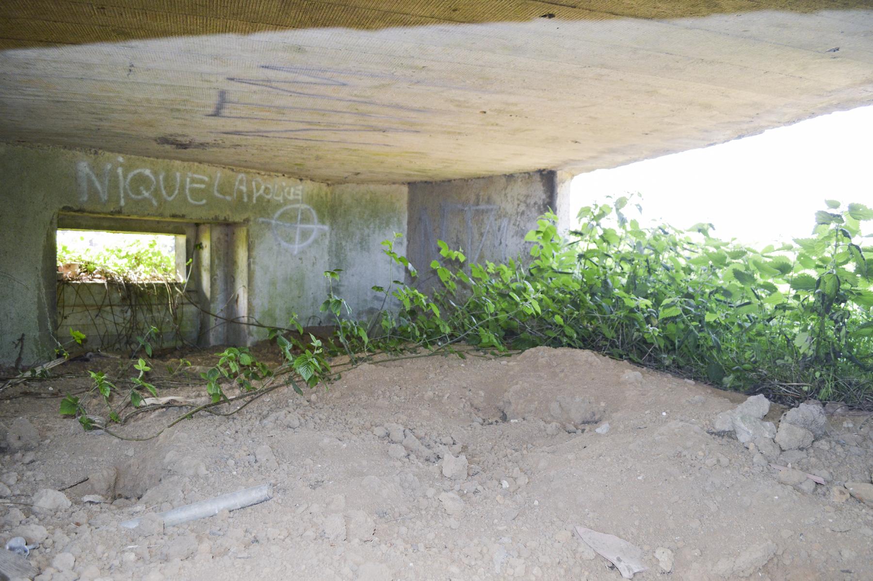 Ligne Maginot - B627 - PONT D'ALLANT NORD - (Blockhaus pour canon) -  - ukmaginot