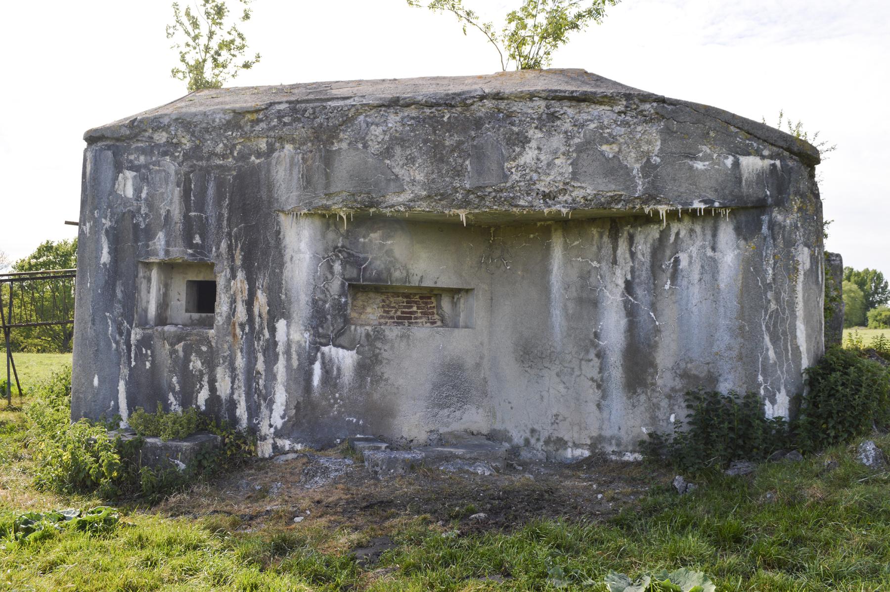 Ligne Maginot - B618 - FERME DES SARTS - (Blockhaus pour canon) -  - ukmaginot