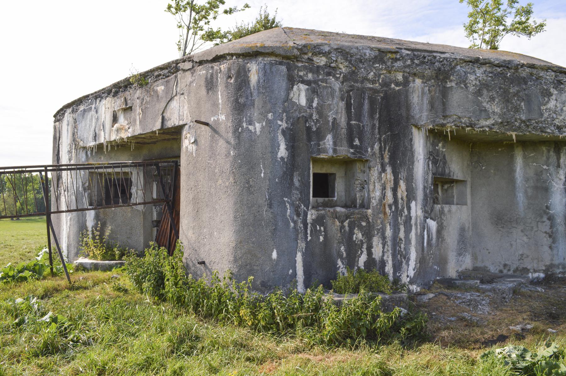 Ligne Maginot - B618 - FERME DES SARTS - (Blockhaus pour canon) -  - ukmaginot
