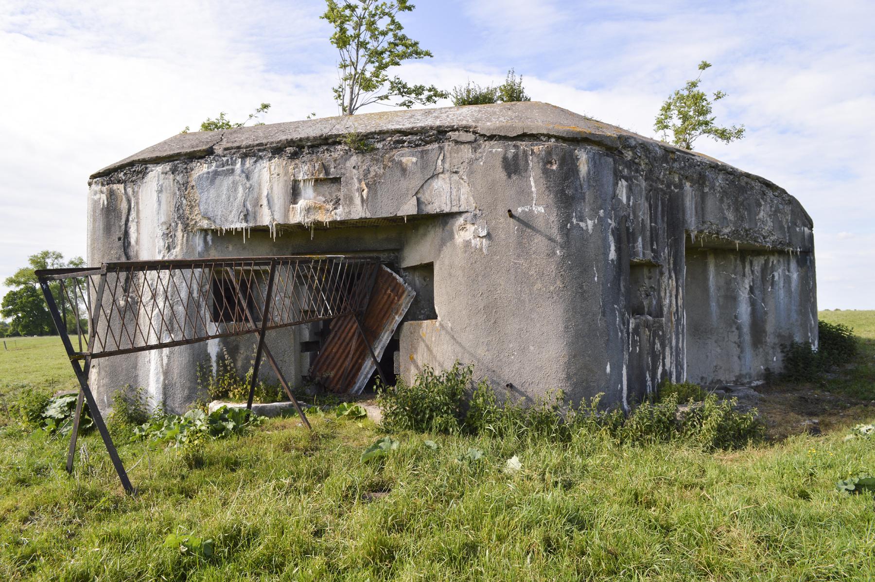 Ligne Maginot - B618 - FERME DES SARTS - (Blockhaus pour canon) -  - ukmaginot