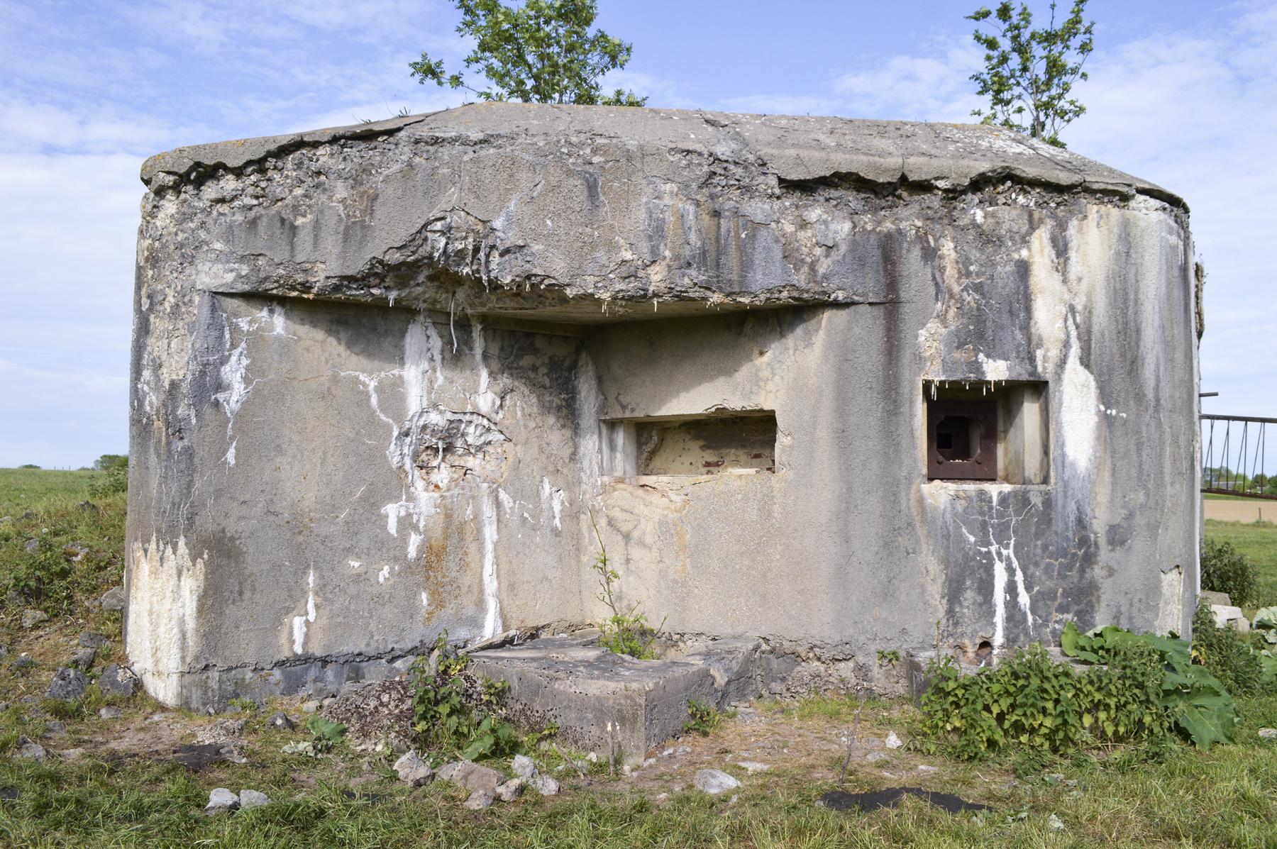Ligne Maginot - B618 - FERME DES SARTS - (Blockhaus pour canon) -  - ukmaginot