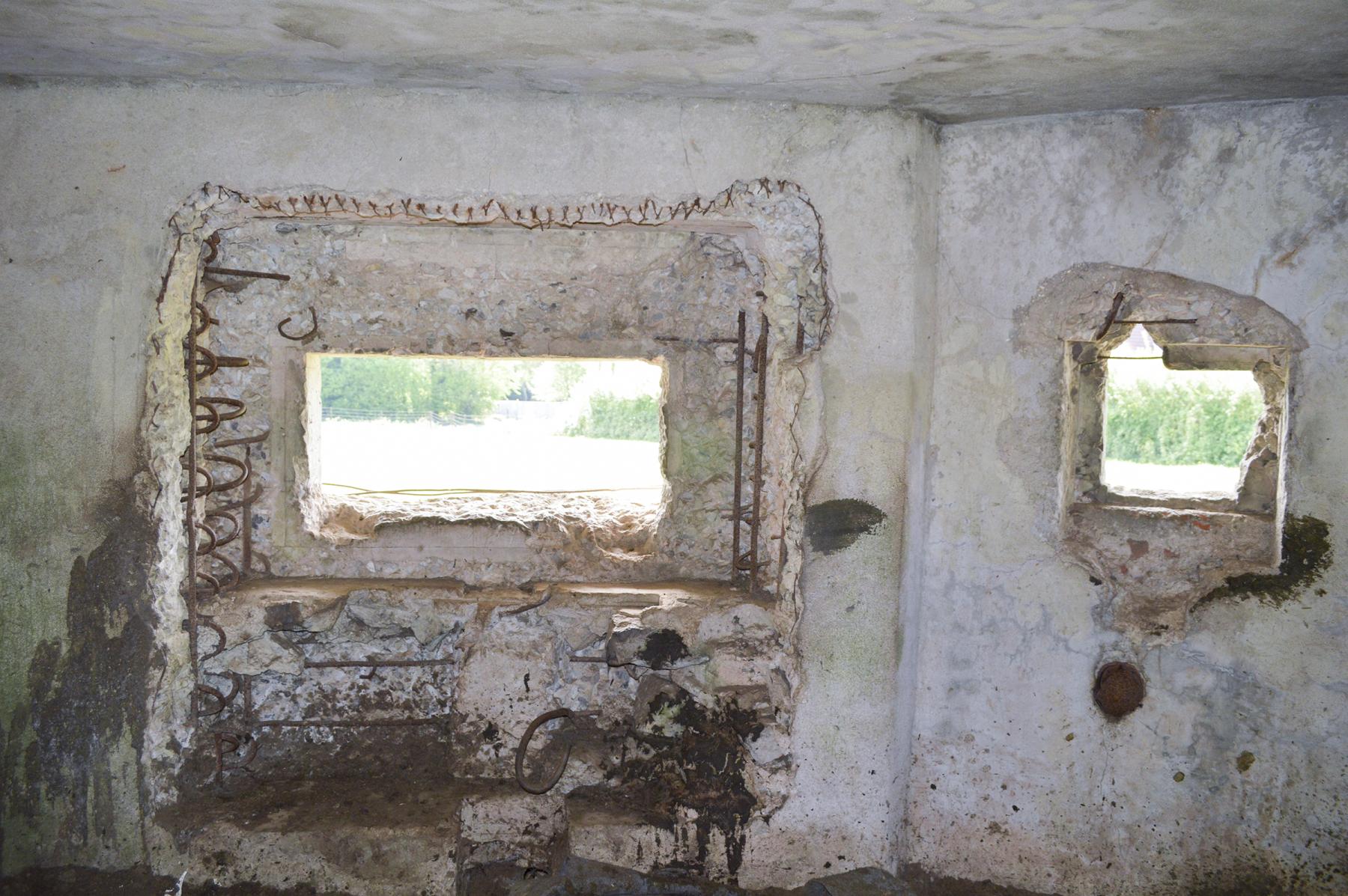 Ligne Maginot - B630 - FAUBOURG DE MONS EST - (Blockhaus pour canon) -  - ukmaginot