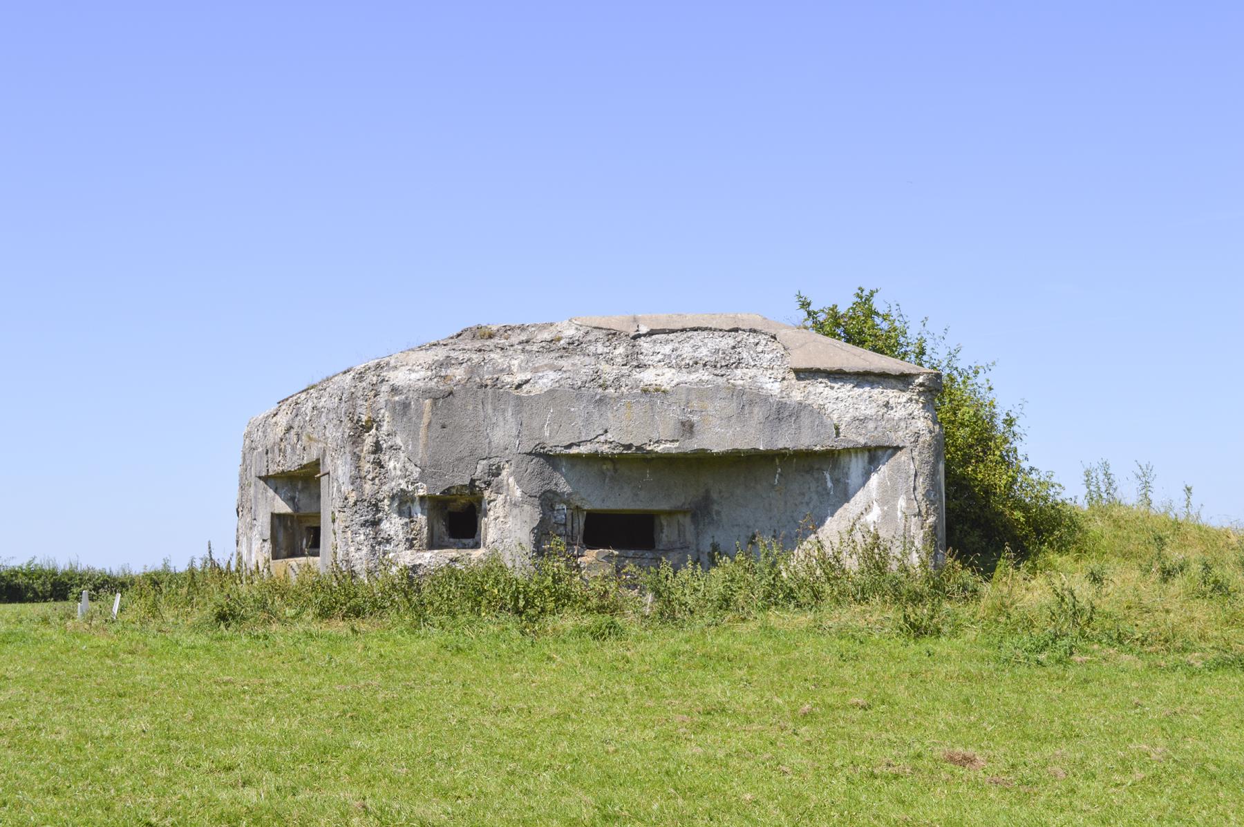 Ligne Maginot - B630 - FAUBOURG DE MONS EST - (Blockhaus pour canon) -  - ukmaginot