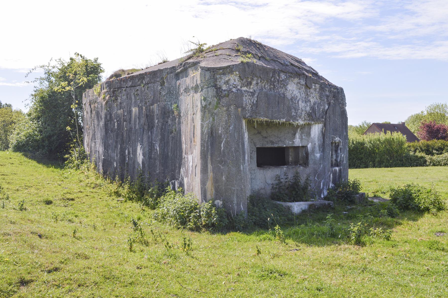 Ligne Maginot - B630 - FAUBOURG DE MONS EST - (Blockhaus pour canon) -  - ukmaginot
