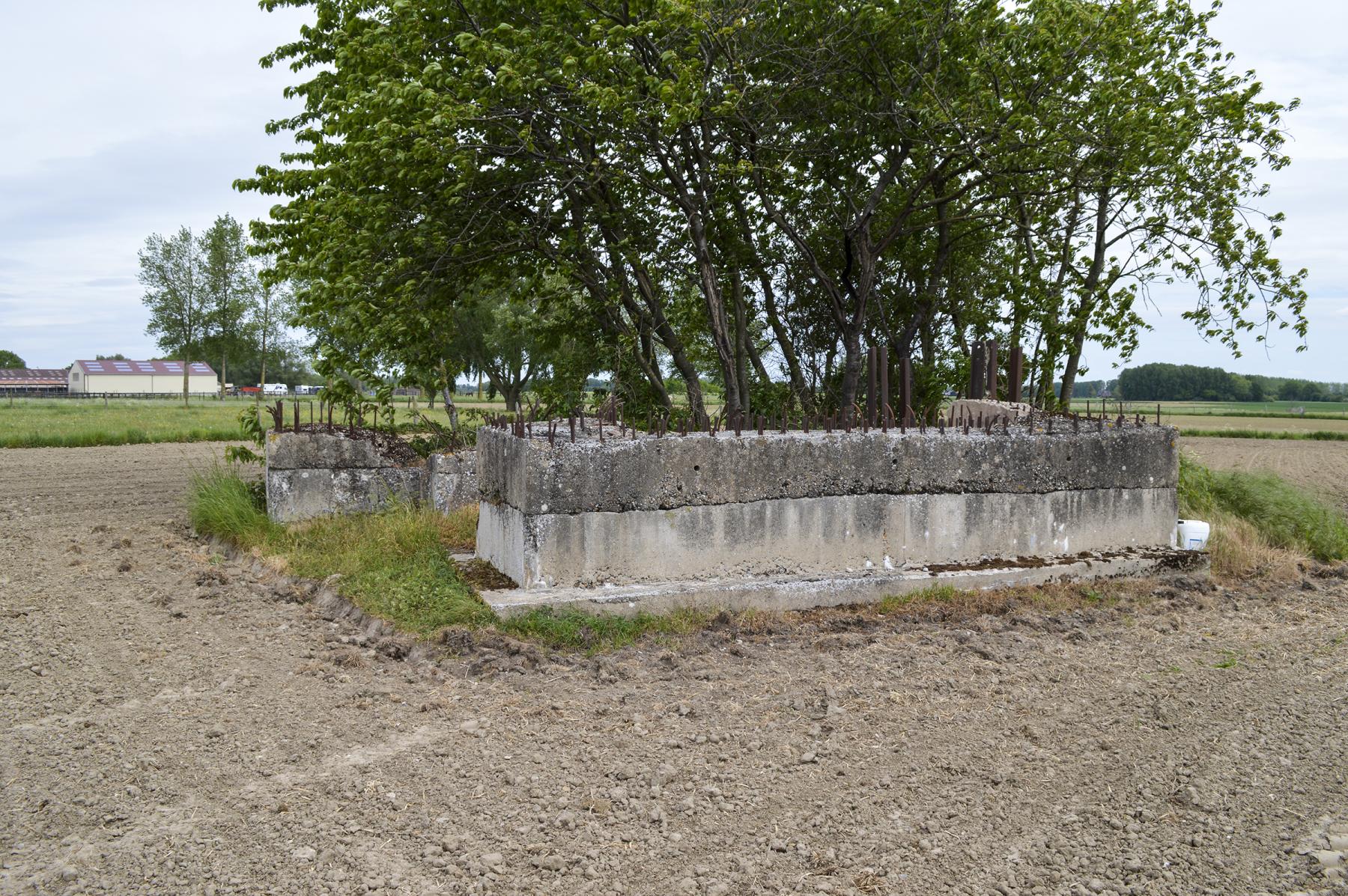 Ligne Maginot - BEF 340 - BLONDE RUE SUD - (Blockhaus pour canon) -  - ukmaginot