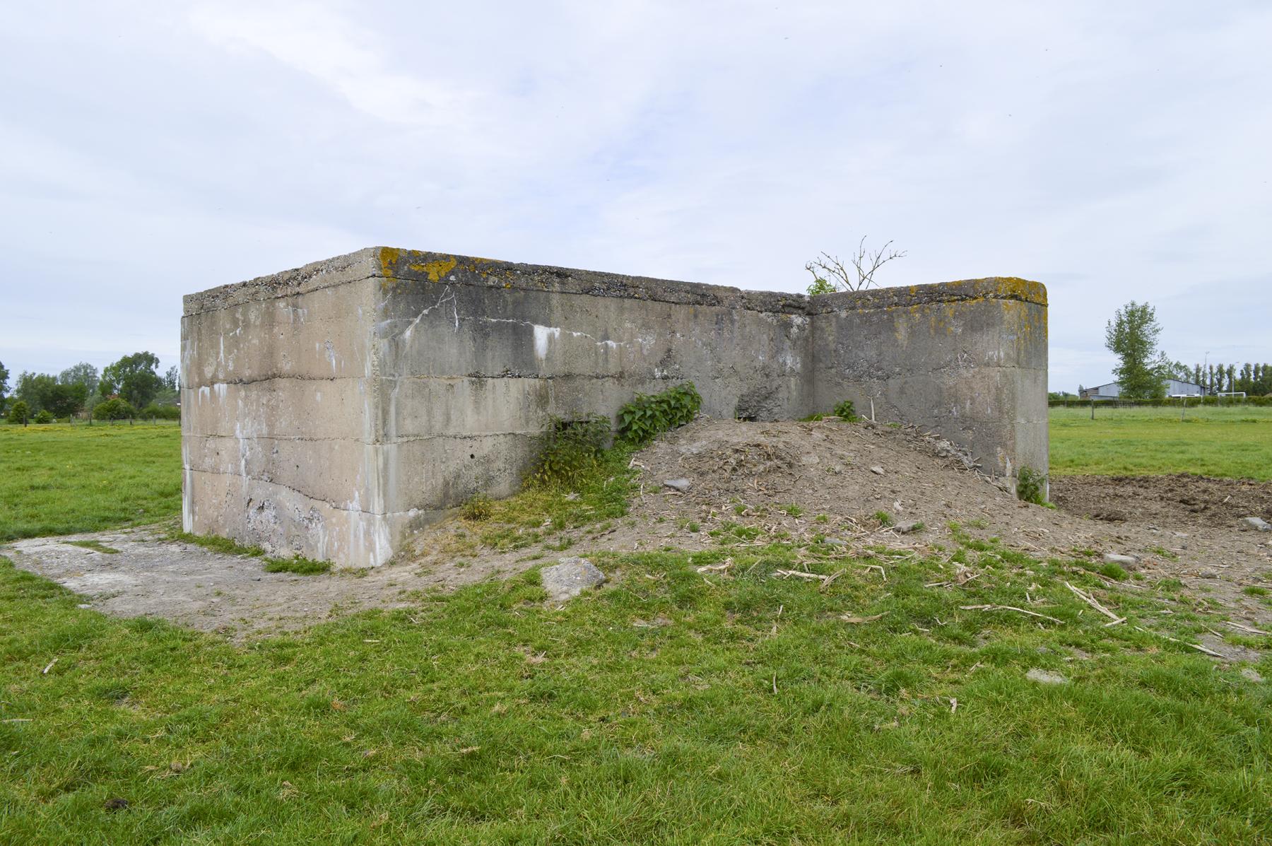 Ligne Maginot - BEF 341 - BLONDE RUE NORD - (Blockhaus pour arme infanterie) -  - ukmaginot