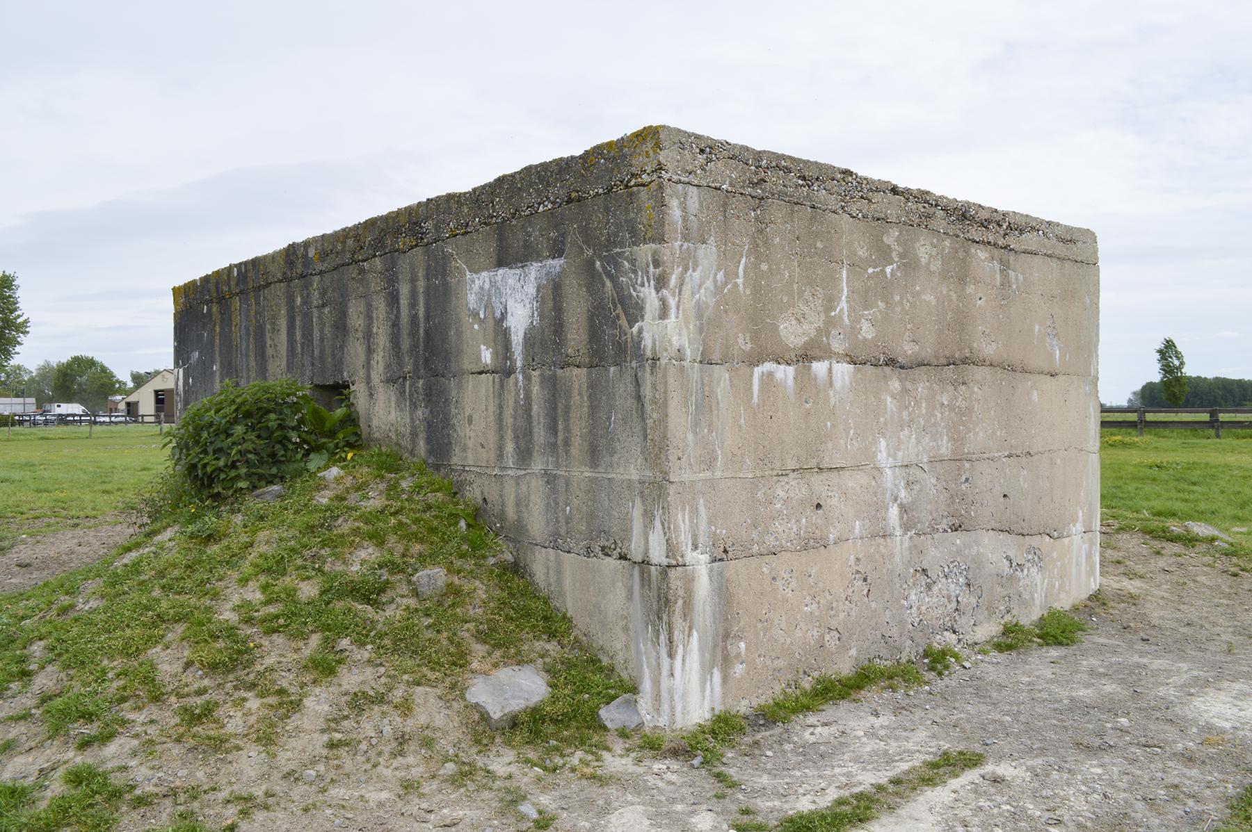 Ligne Maginot - BEF 341 - BLONDE RUE NORD - (Blockhaus pour arme infanterie) -  - ukmaginot