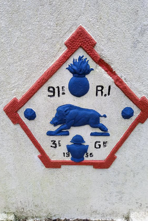 Ligne Maginot - MONUMENT DE LA ROUTE STRATéGIQUE - (Divers) -  - Florian Simon