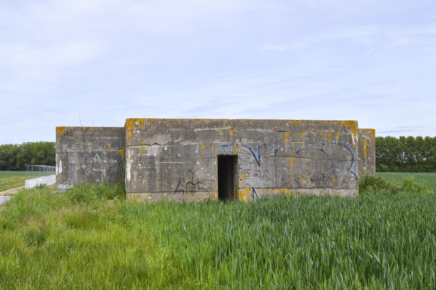Ligne Maginot - BEF 386 - BELLE PORTE - (Blockhaus pour arme infanterie) -  - ukmaginot