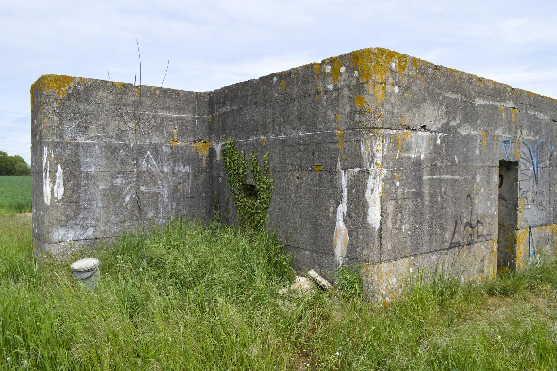 Ligne Maginot - BEF 386 - BELLE PORTE - (Blockhaus pour arme infanterie) -  - ukmaginot