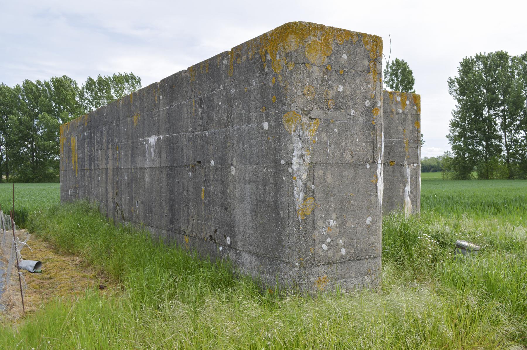 Ligne Maginot - BEF 386 - BELLE PORTE - (Blockhaus pour arme infanterie) -  - ukmaginot