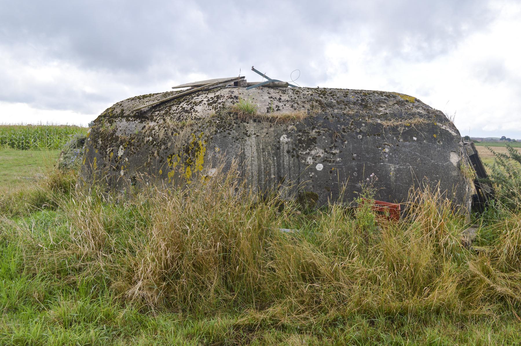 Ligne Maginot - BEF 360 - BAS DU CHEMIN DE CAMPHIN 4 - (Blockhaus pour arme infanterie) -  - ukmaginot